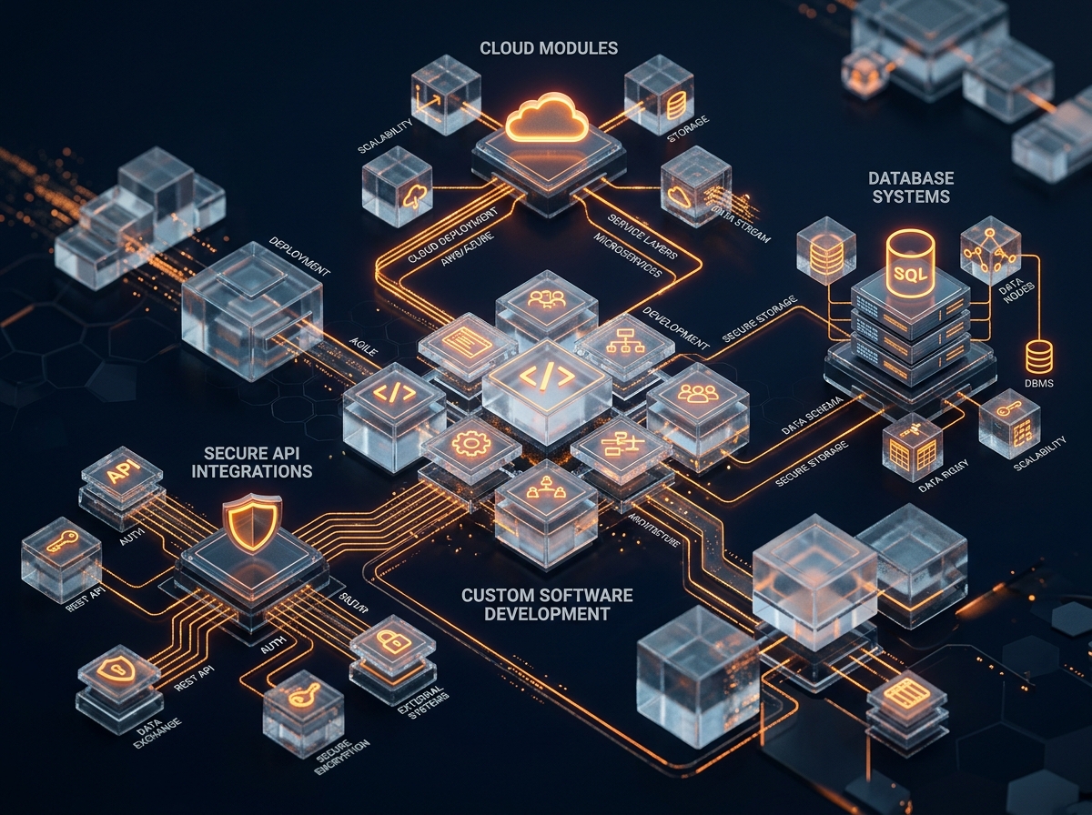 techQFX Custom Software Architecture & Solutions